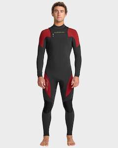 Mens 3/2mm Mercury Chest Zip Wetsuit