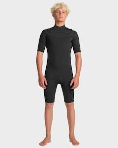 Men Wetsuit Finder: Mens 2/2mm Everyday Session Chest ZIp Springsuit