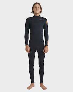 Men Wetsuit Finder: Mens 3/2mm Everyday Sessions Chest Zip Wetsuit
