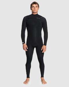 Men Wetsuit Finder: Mens 4/3mm Everyday Sessions Chest Zip Wetsuit