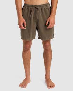 Mens Swimwear: Mens Everyday Surfwash 17" Swim Shorts