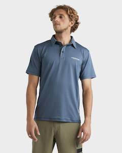 Mens Rashvests: Mens Baitbal Polo Surf Shirt