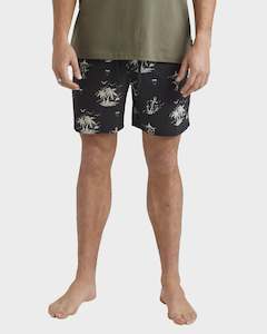 Mens Boardshorts Elastic Waist: Mens Horizon Haze Swim Shorts