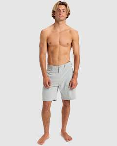 Mens Union Heather Amphibian 19" Hybrid Shorts