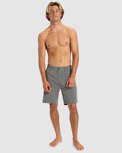 Mens Union Heather Amphibian 19" Hybrid Shorts