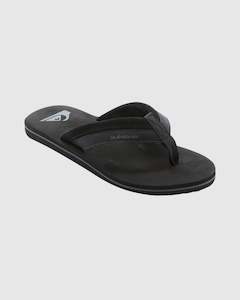 Mens Footwear: Mens Moncata Solid Thongs