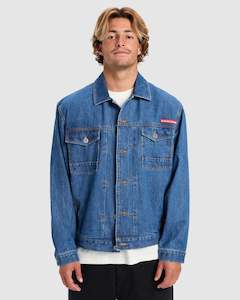 Mens Jackets: Mens All Ride Denim Jacket