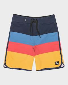 Mens Collection Made Better: Boys 8-16 Surfsilk 17" Boardshorts