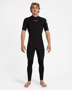 Mens 2/2mm Prologue Short Sleeve Back Zip Wetsuit