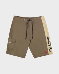 Mens Boardshorts Fixed Waist: Mens Impaired Panel 21" Boardshorts