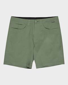 Mens Boardshorts Mid: Mens Nelson 18" Hybrid Shorts