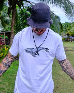 Mens Kehu Tohora T-Shirt