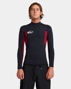 Mens: Mens 1.5mm Mercury Long Sleeve Wetsuit Top