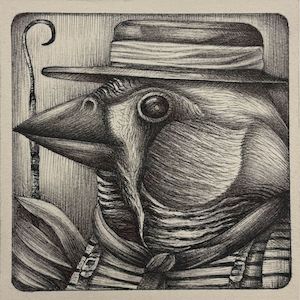 Original Art: Beast Profile #20