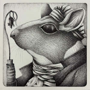 Original Art: Beast Profile #19