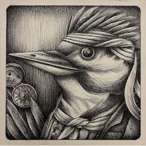 Original Art: Beast Profile #16