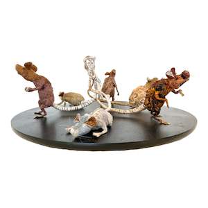 Original Sculptures: Rat King