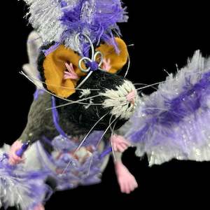 Original Sculptures: Fancy Rat (Girl)