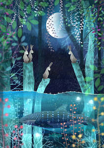 The Rabbits Have Taken To The Trees