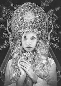 Open Edition Prints: Virgo