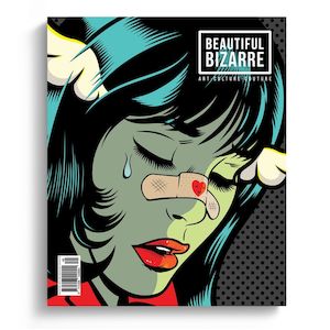 Art Magazines Books: Beautiful Bizarre - Issue 49 (PRE-ORDER - SENT OUT EARLY JUNE)