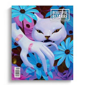 Art Magazines Books: Beautiful Bizarre - Issue 48
