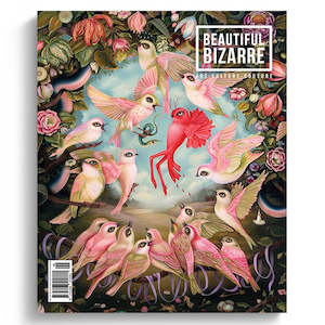 Art Magazines Books: Beautiful Bizarre - Issue 46