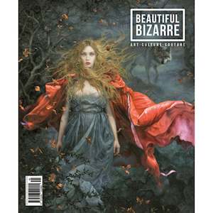 Art Magazines Books: Beautiful Bizarre - Issue 45