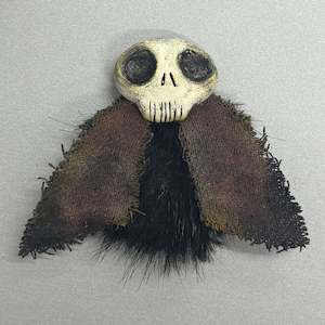 Original Sculptures: Small Moth