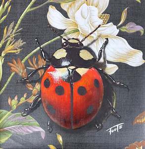 Original Art: Ornate Ladybird