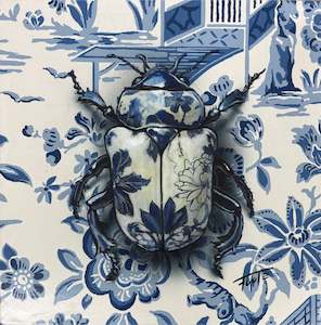 Original Art: Ornate Beetle