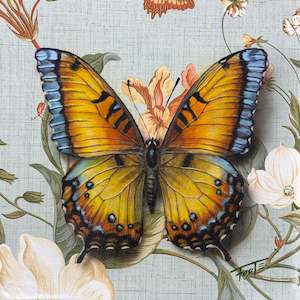 Original Art: Ornate Butterfly