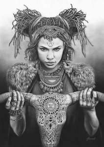 Open Edition Prints: Taurus