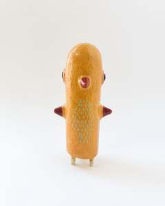 Original Sculptures: Mau the Bird Totem