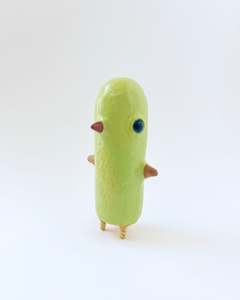 Original Sculptures: Giy the Bird Totem