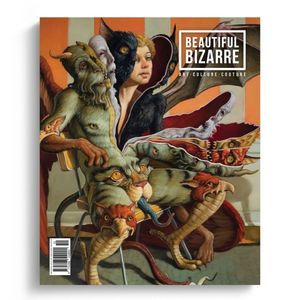 Art Magazines Books: Beautiful Bizarre - Issue 51 - PRE ORDER DECEMBER ISSUE