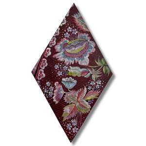 Current Exhibition: Red Floral Tapestry