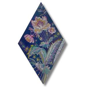 Current Exhibition: Blue Floral Tapestry