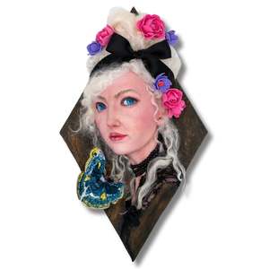 Current Exhibition: Girl with Moth