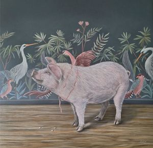 Original Art: Imagine