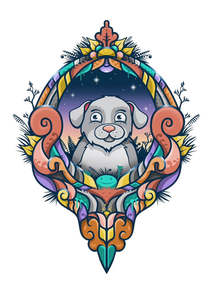 Open Edition Prints: Perrito Valpo