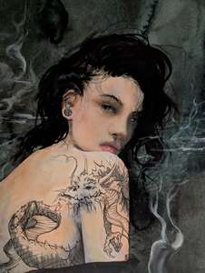Current Exhibition: Lisbeth Salander