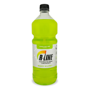 Products: R-Line Electrolyte Concentrate Lemon and Lime
