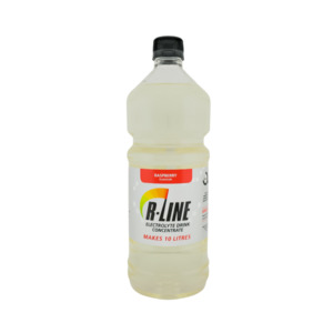R-Line Electrolyte Concentrate- Raspberry Colourfree