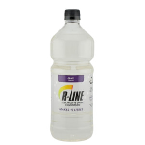 R-Line Electrolyte Concentrate – Grape Colourfree