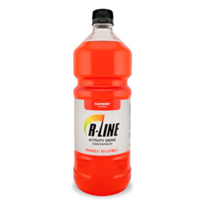 R-Line Activity Concentrate Raspberry