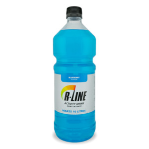 Products: R-Line Activity Concentrate Blueberry