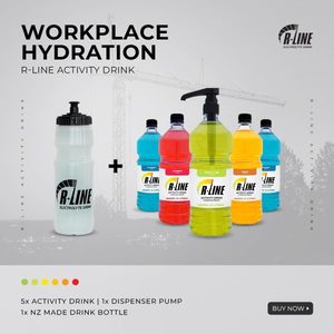 Products: Activity Starter Box-5x Activity Drinks with Dispenser Pump and Sports Drink Bottle