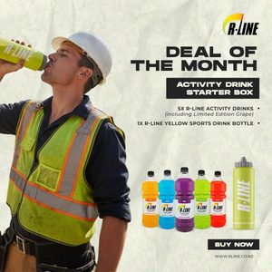 Activity Selection Box-5x Activity Drinks with High Volume Bottle