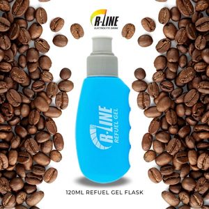 Kickstart Coffee Refuel Gel – 120ml Prefilled Sipper Bottle